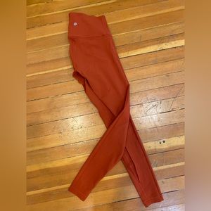 Lululemon Wunder Under High Rise Tight 28”